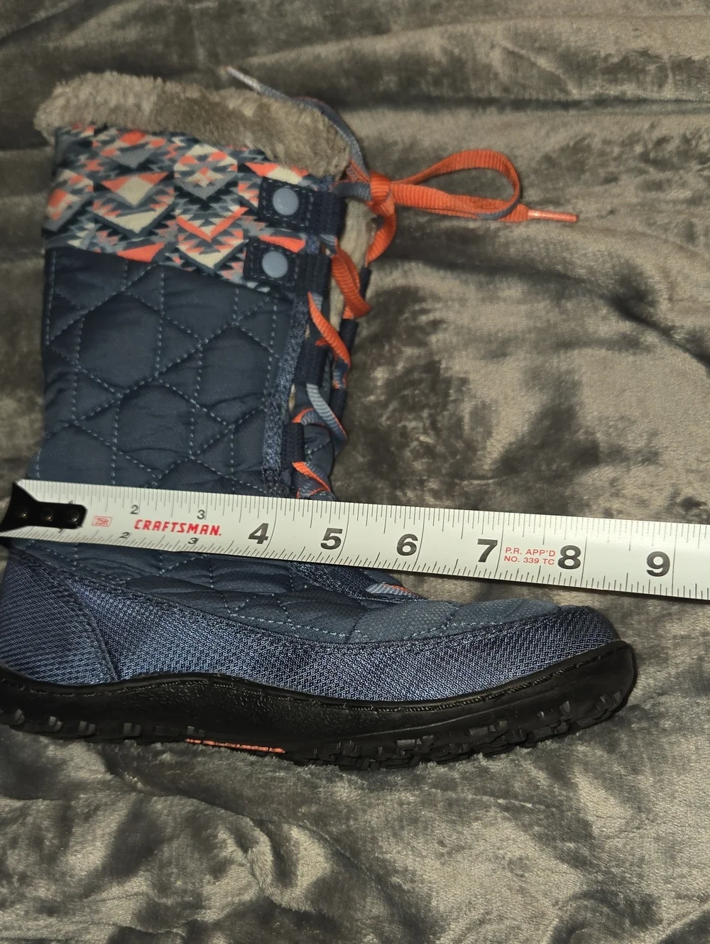 Columbia Minx Mid II Omni-Heat Snow Winter Boot-Size 2